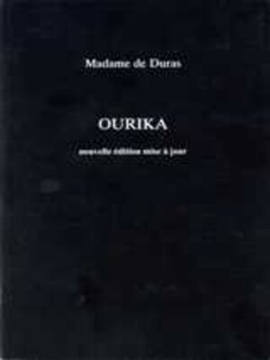 cover image of Ourika